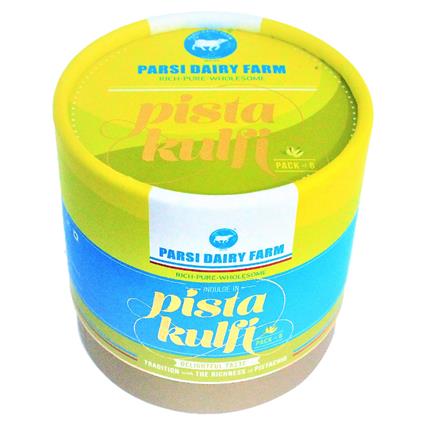 Parsi Dairy Farm Ice Cream - Kulfi Pista Tub 600G