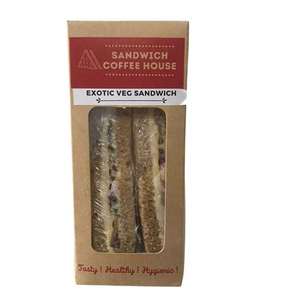 Sandwhich Coffee House Vegetable  Sandwich 135G Pack