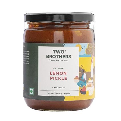 Two Brothers Organic Lemon Pickle 500G