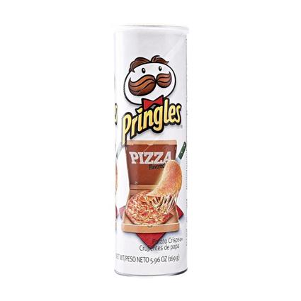 PRINGLES PIZZA FLAVORED 169 G