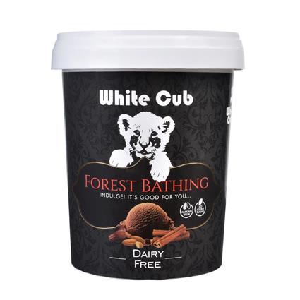 White Cub Forest Bathing Dairy Free Ice Cream, 500Ml Tub