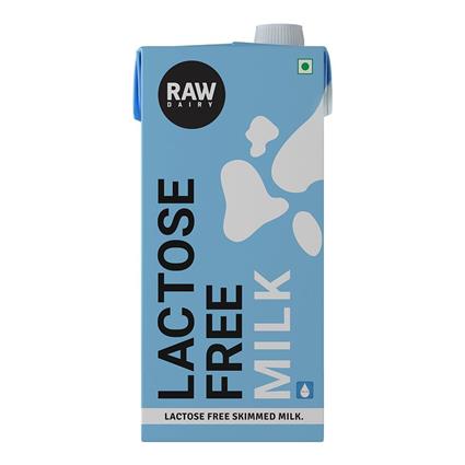 Raw Pressery Lactose Free Skim Milk 1L