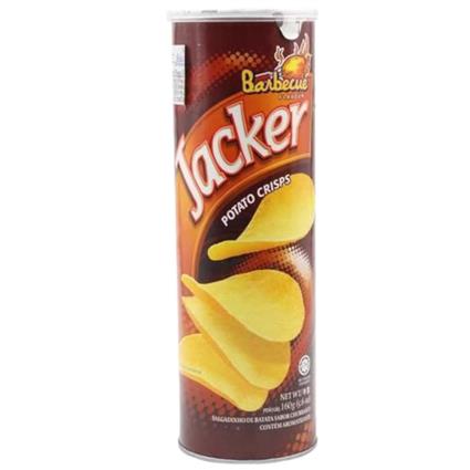 Jacker Barbeque Potato Crisps 160G