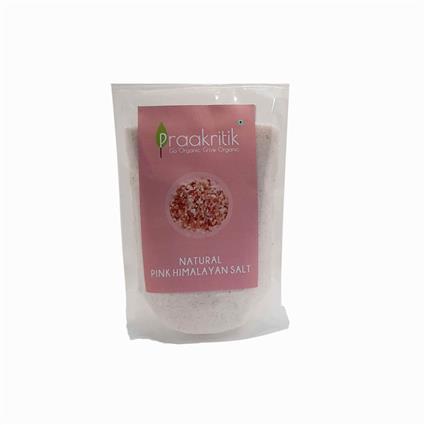 Praakritik Himalayan Pink Salt 500G Pouch