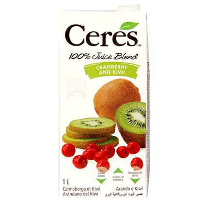 Ceres Cranberry Kiwi Juice, 1L Tetra Pack