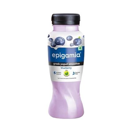 Epigamia Blueberry Greek Yogurt Smoothie 200Ml Bottle