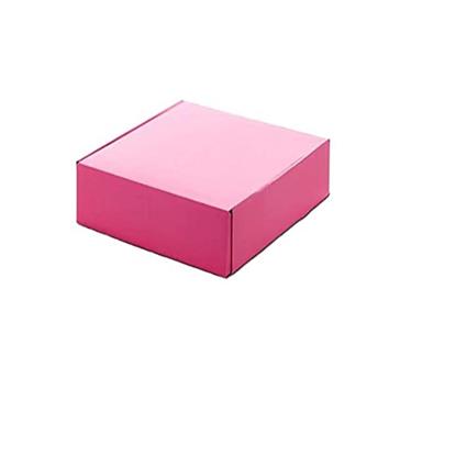 BOX SMALL PINK 10 X 10 X 5