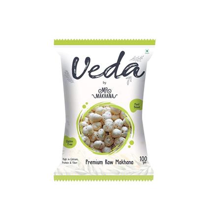 Veda Raw Makhana 100Gm Pp