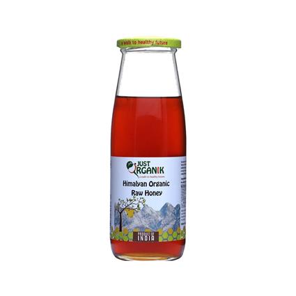 Just Organik Organic Honey-Raw Forest Himalayan Honey 500G