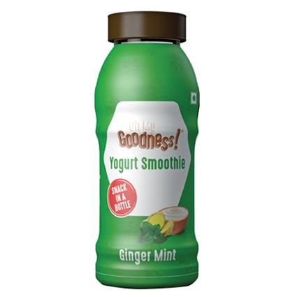 GOODNESS YOGURT GINGER MINT YOGH 190ML