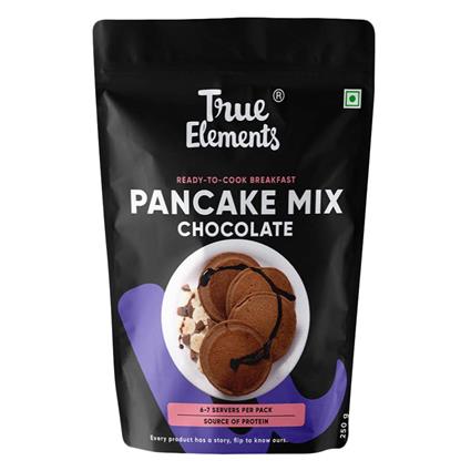 True Elements Pancake Mix Chocolate 250G