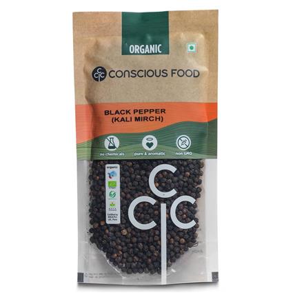Conscious Food Black Pepper 100G Pouch