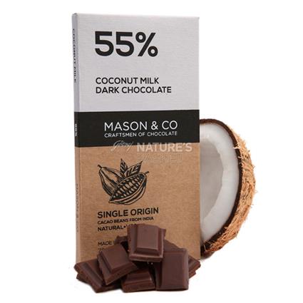 Mason N Co 55 Perc Coconut Milk Chco70 G