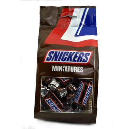 Mars Snickers Miniatures 220G Pouch
