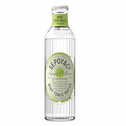 Sepoy And Co Mint Indian Tonic Water 200Ml Bottle