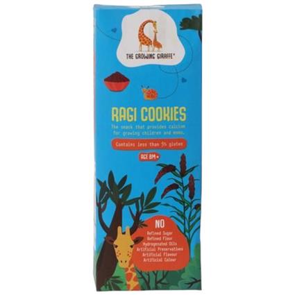 Tgg Ragi Cookies 200 Gms