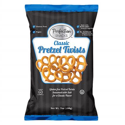 Perfection Snacks Classic Pretzel Twists 198G