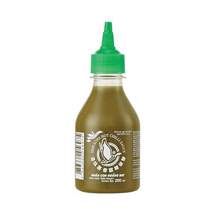 Flying Goose Green Chilli Sriracha Hot Chilli Sauce 200Ml Bottle