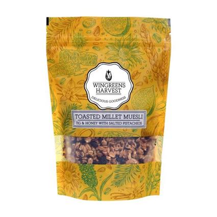 Monsoon Hrvst Muesli Fig Pistachio 250G