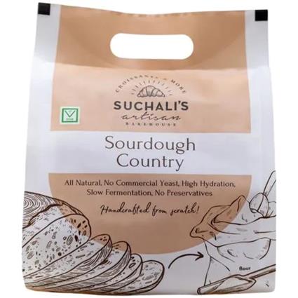 Suchalis Country Sourdough Bread 550G Pack