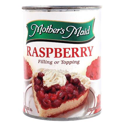 MOTHERS MAID RASPBERRY PIE FILLING 595G