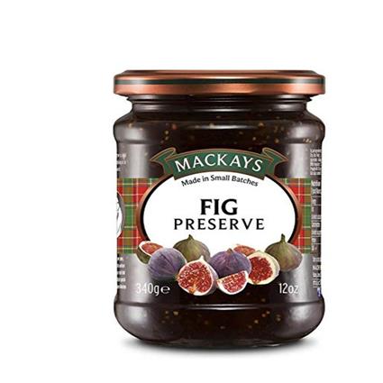 Mackays Fig  Preserve, 340G Jar