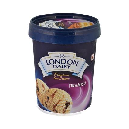 London Dairy Ice Cream Tiramisu (Contains Egg) 500Ml Tub