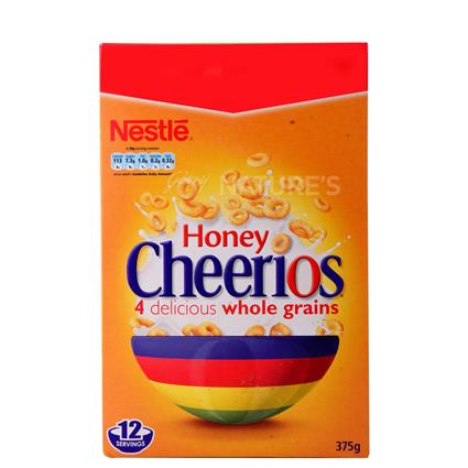 Nestle Cheerios Honey 375G Box