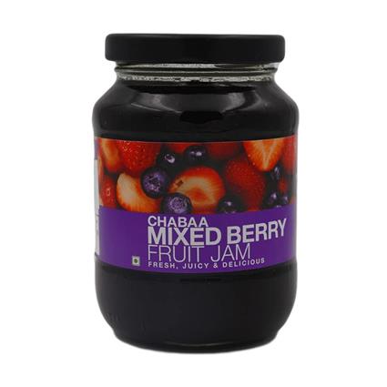 Chabaa Mixed Berry Jam, 430G Jar
