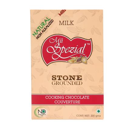 Stone Grounded Cooking Chocolate - Mii Spezial
