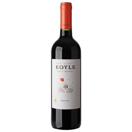 KOYLE GRAN RESERVA CARMENERE 750ML