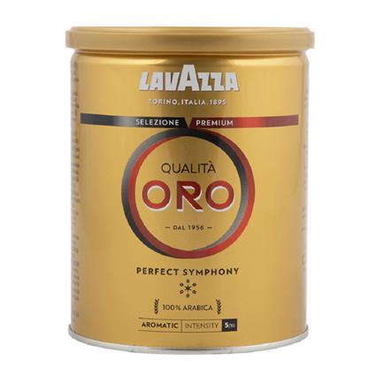 Lavazza Qualita Oro Perfect Symphony Ground Coffee 250G Can