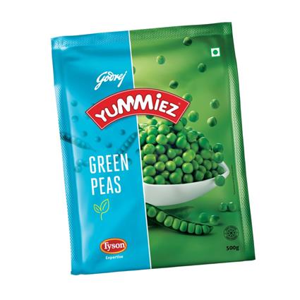 Godrej Yummiez Green Peas 500G Pouch
