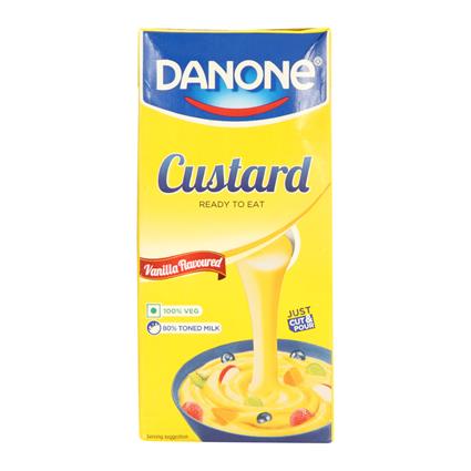 Custard Vanilla Flavoured - Danone