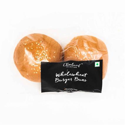 LExclusif Whole Wheat Burger 100G Pack