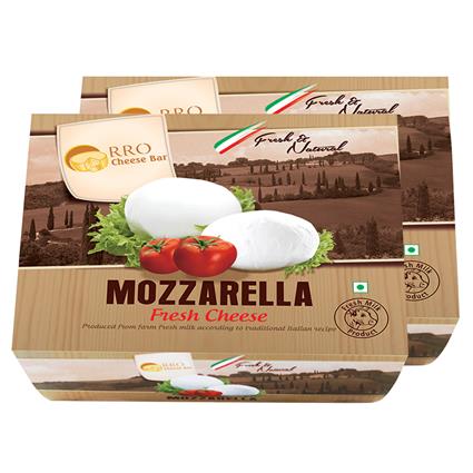 Rro Cheese Mozzarella 200G Pack
