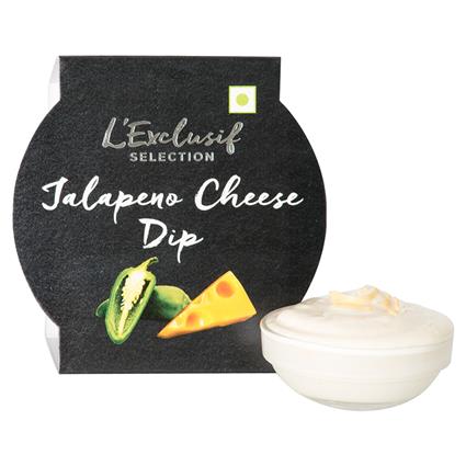 L Exclusif Jalapeno Cheese Dip 200G