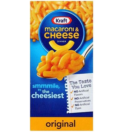 Buy Kraft Macaroni And Cheese Original, 206g Box Online At Natures Basket