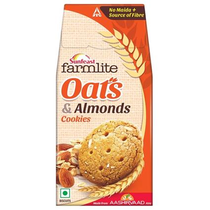 Sunfeast Farmlite Oats & Almond Biscuits 150G