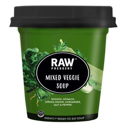 Raw Pressery Mixed Veggie Soup, 300Ml Bottle