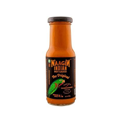 Naagin Original Indian Indian Hot Sauce 230G Bottle