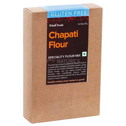 WHOLE FOODS GLUTEN FREE CHAPATI MIX 1kg