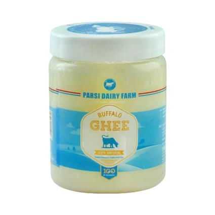 Parsi Dairy Farm Buffalo Ghee 500Ml Jar