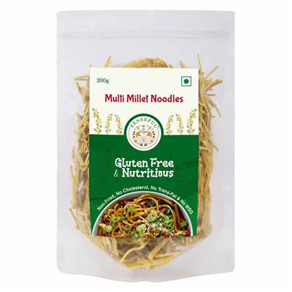 Senseful Multi Millet Noodles, 200G Pack