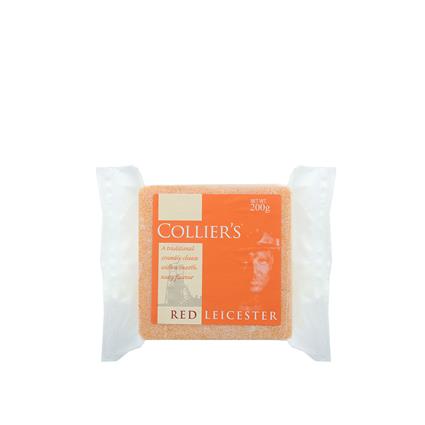 Collier's Colli Red Leicester 200 Gm
