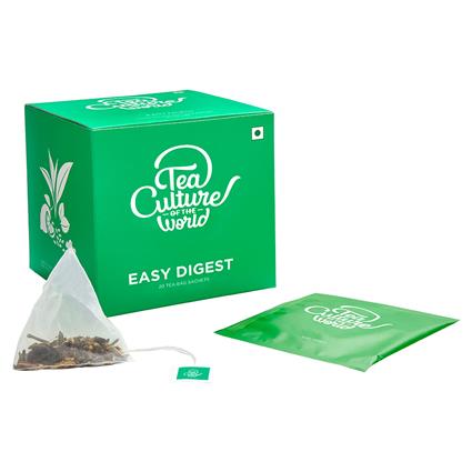Tea Culture Of The World Easy Digest 40G Box (20 Tea Bags)