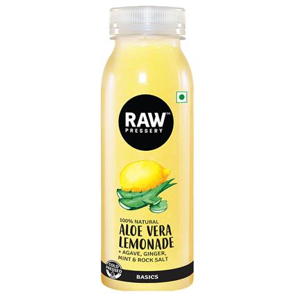 Raw Pressery Aloe Lemonade Juice, 200Ml Bottle
