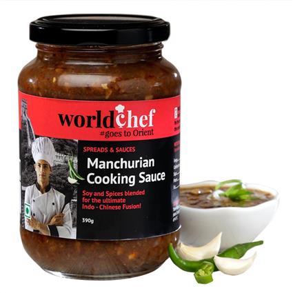 LE MANCHURIAN SAUCE 390G