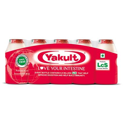Yakult Probiotic Health Drink, 325Ml Pouch