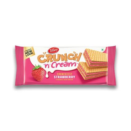 Tiffany Strawberry Wafer 150G